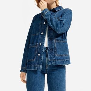Everlane Denim Chore Jacket